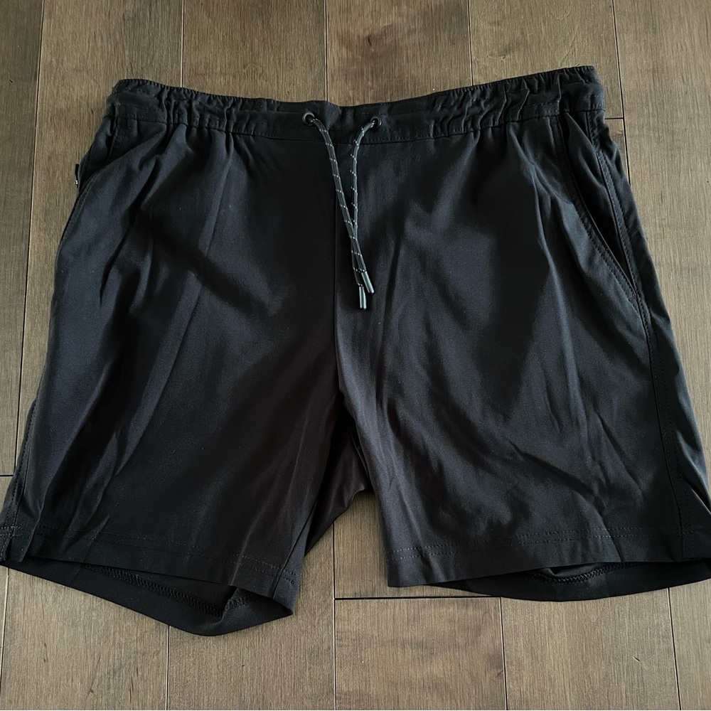 Men’s Black Athletic Shorts